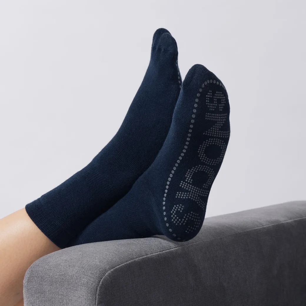 Anti-Rutsch Socken aus Bio-Baumwolle