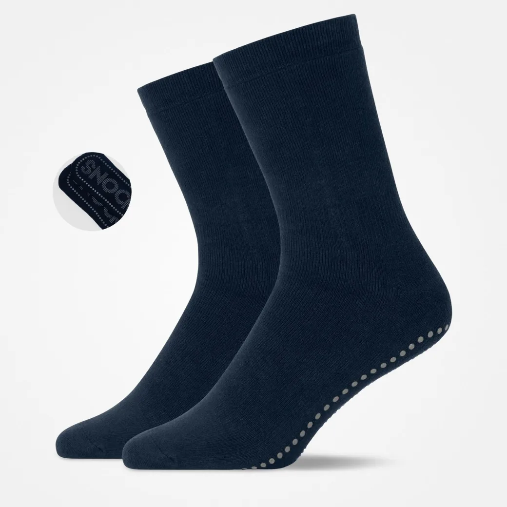 Anti-Rutsch Socken aus Bio-Baumwolle