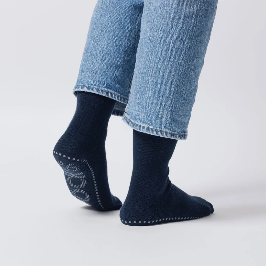 Anti-Rutsch Socken aus Bio-Baumwolle