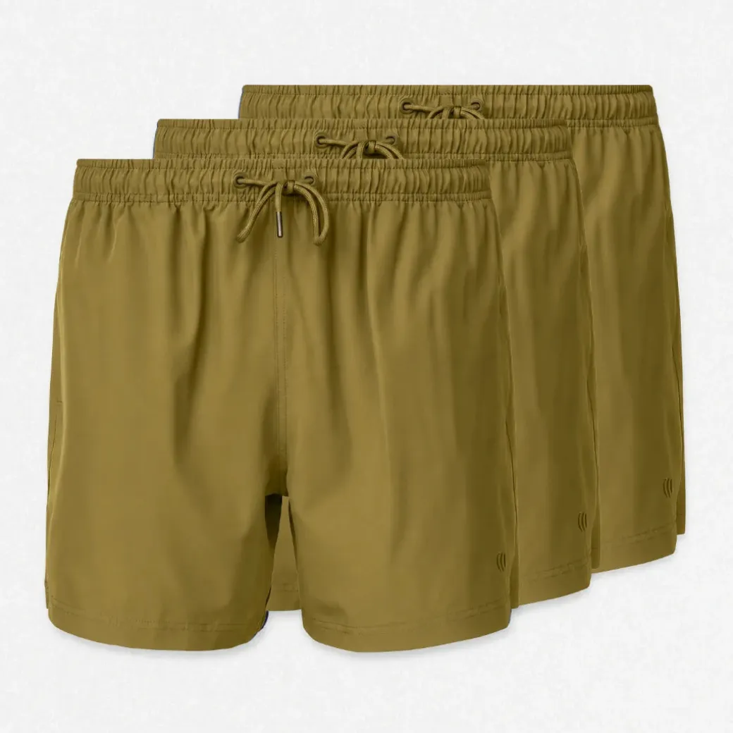 Badehose Herren aus recyceltem Polyester