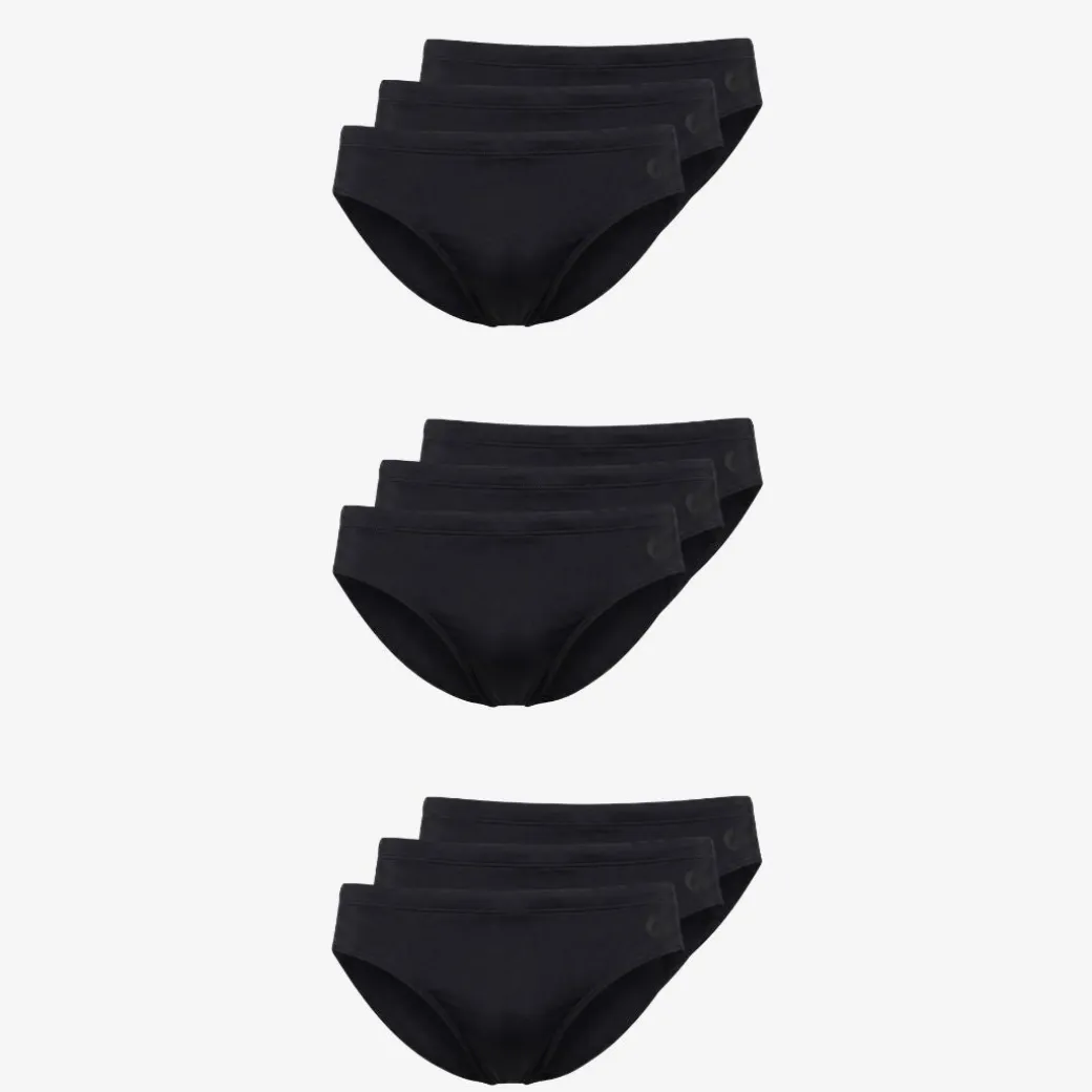 Badeslip Herren aus recyceltem Polyamid