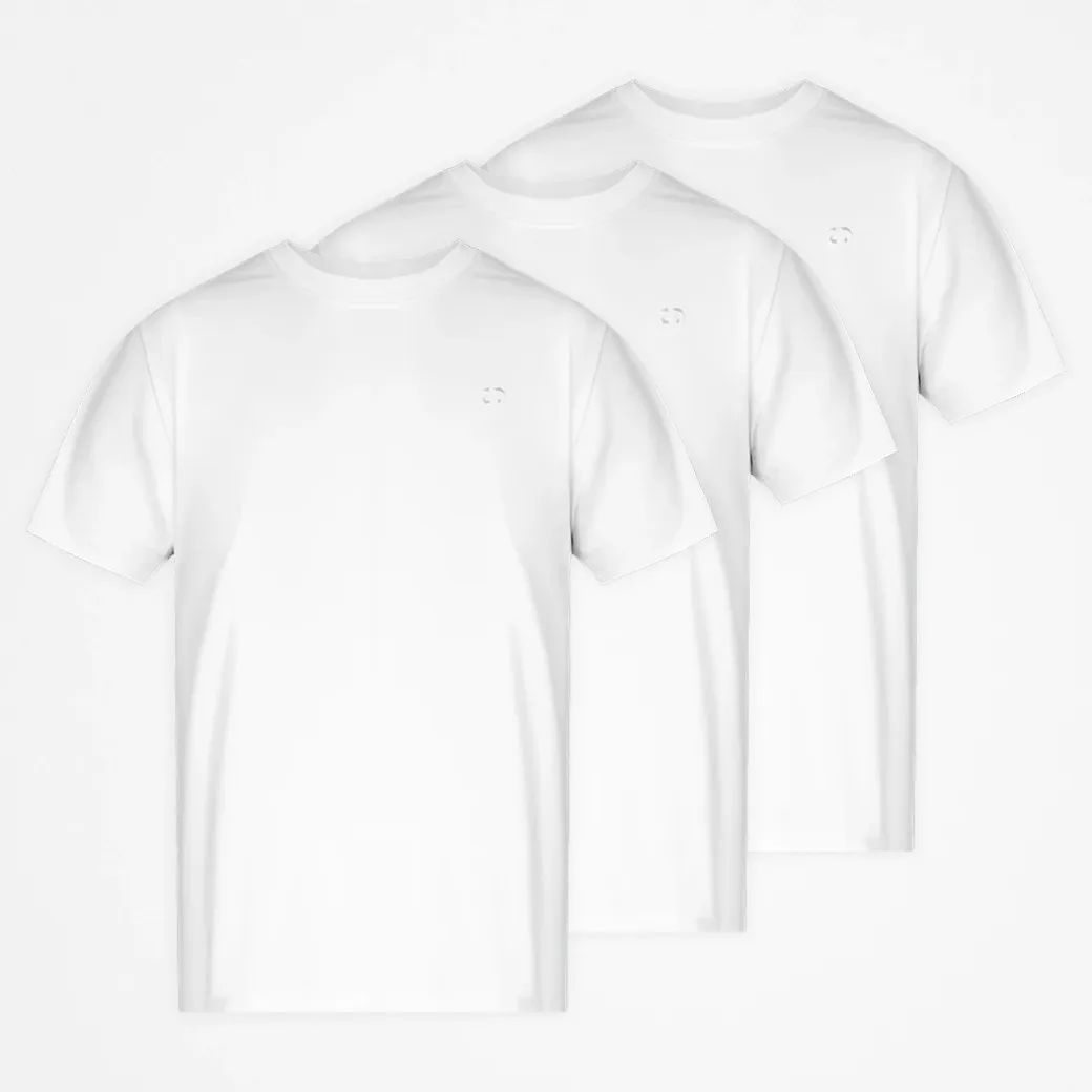 Basic T-Shirt Herren aus Bio-Baumwolle