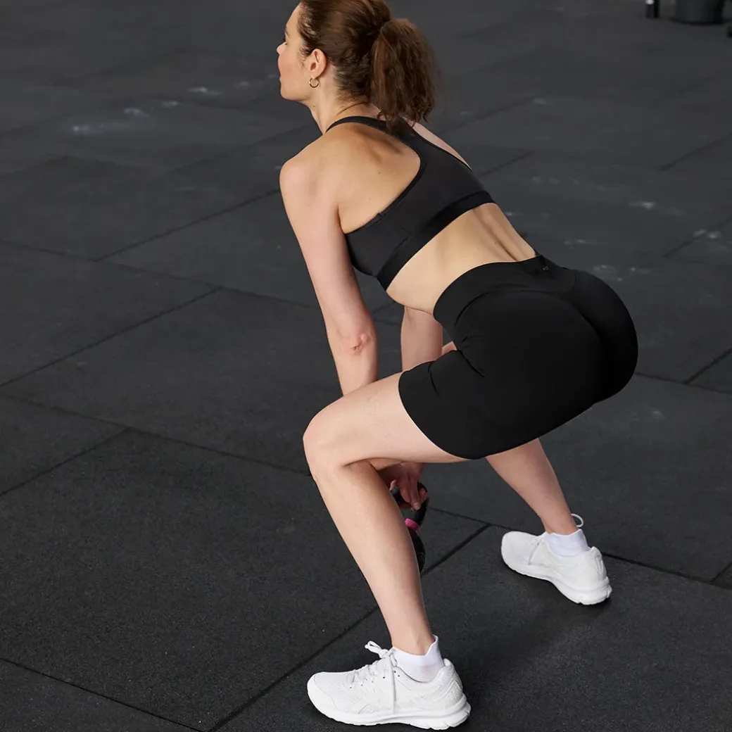 Booty Scrunch Shorts Damen