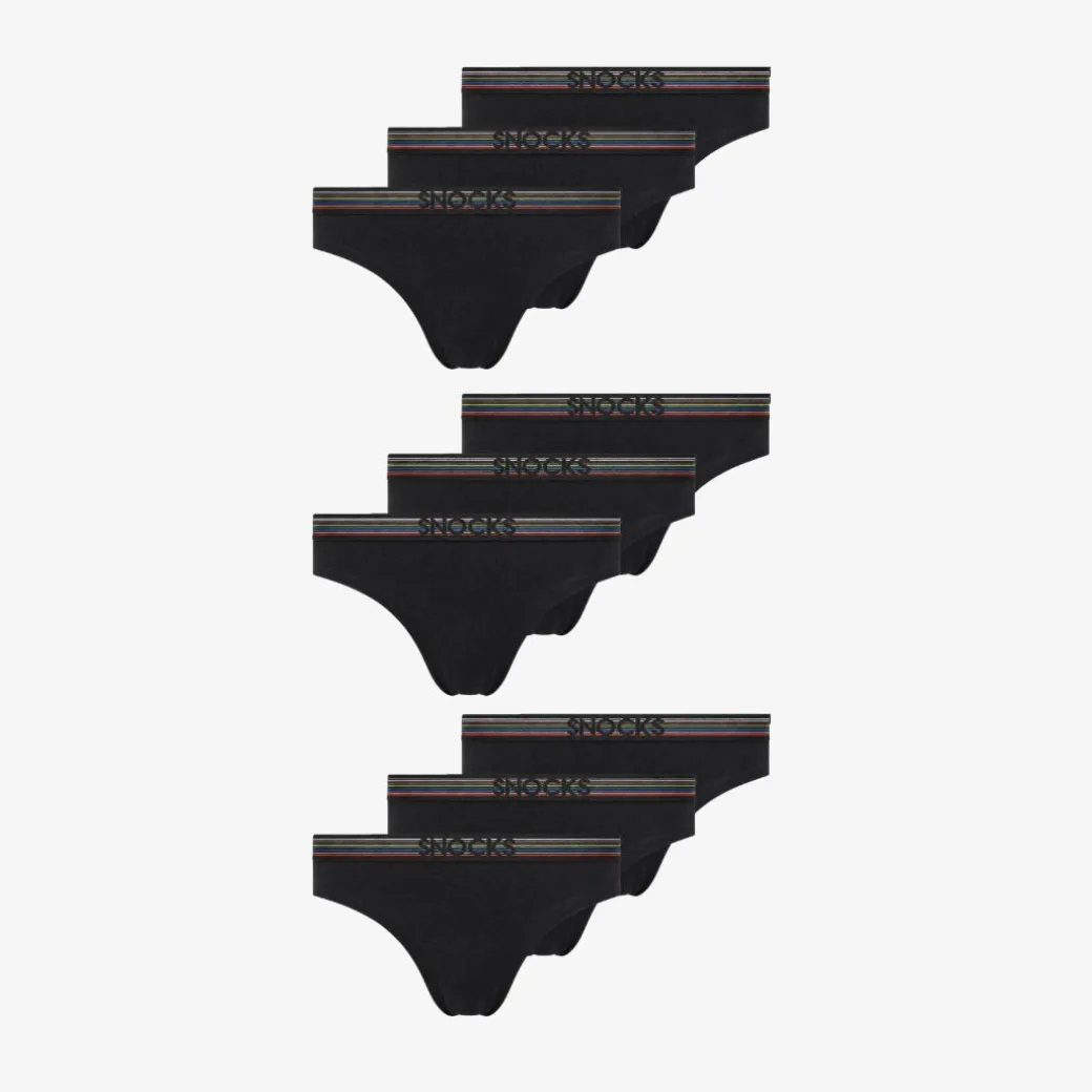 Brazilian Slips Pride aus Bio-Baumwolle