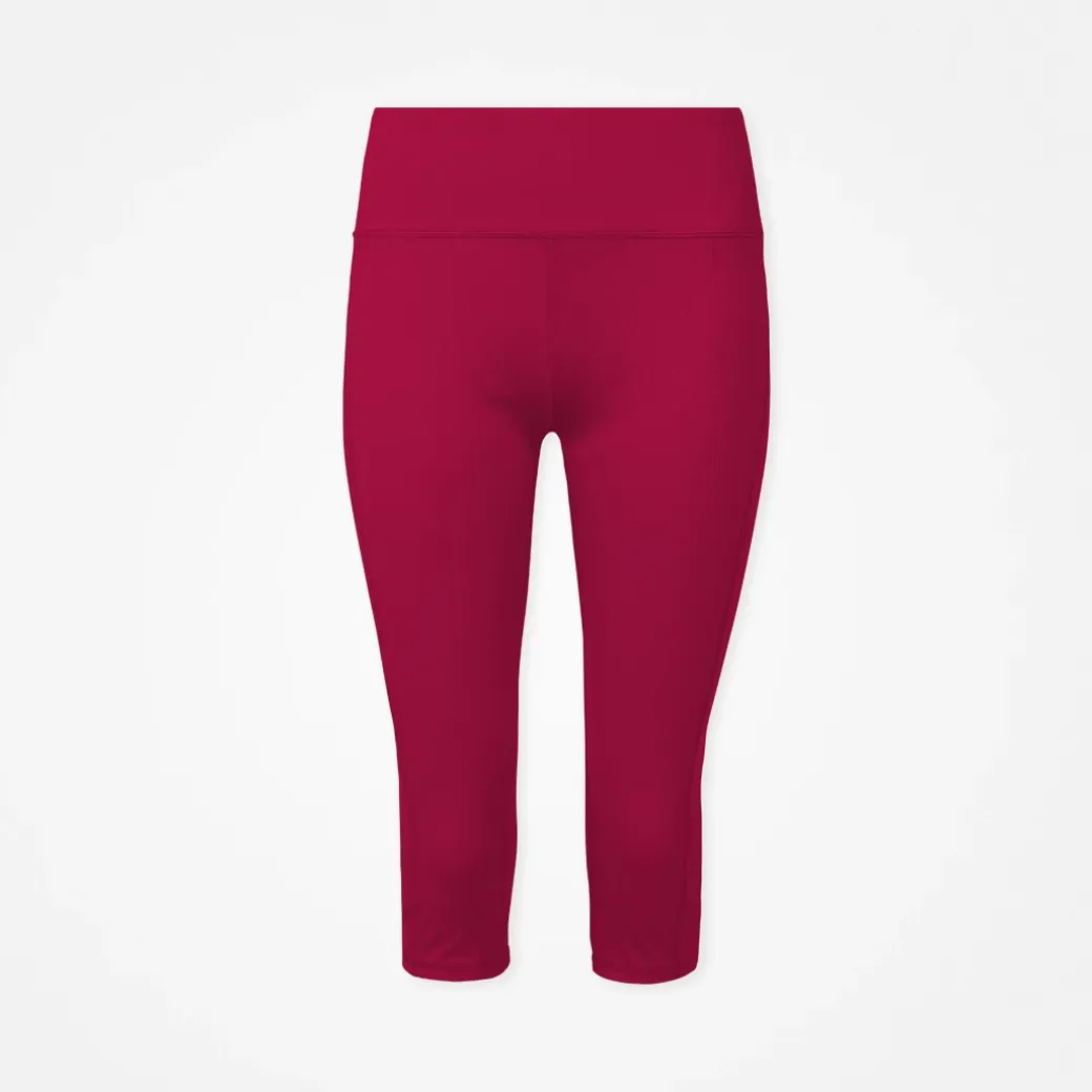 Capri Leggings aus recyceltem Polyester