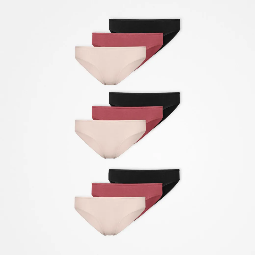 Damenslips aus Bio-Baumwolle