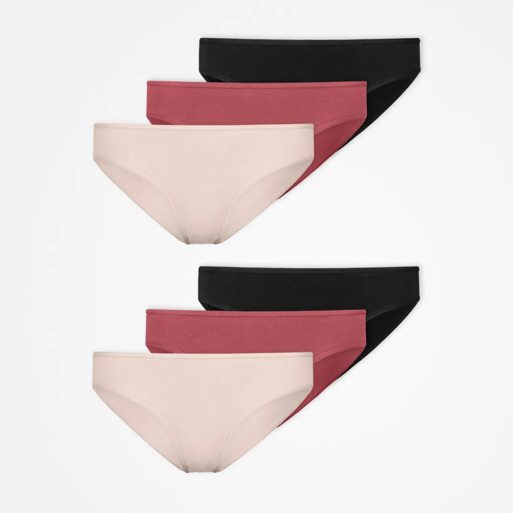 Damenslips aus Bio-Baumwolle