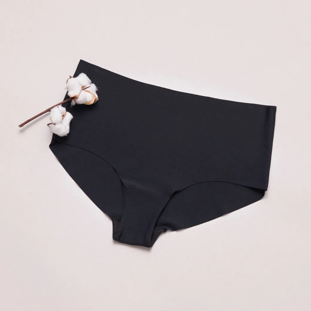 High Waist Hipster Panties Seamless