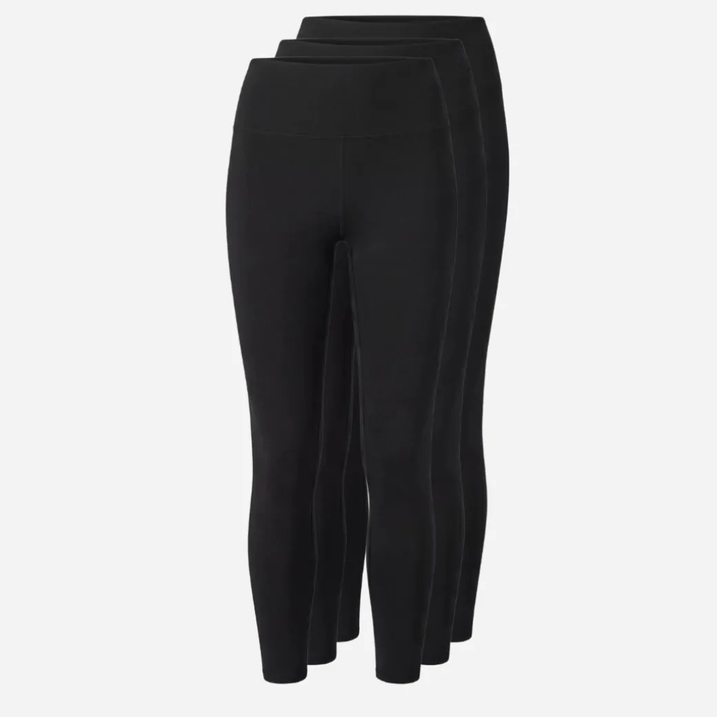 High Waist Leggings 7/8 aus recyceltem Polyester