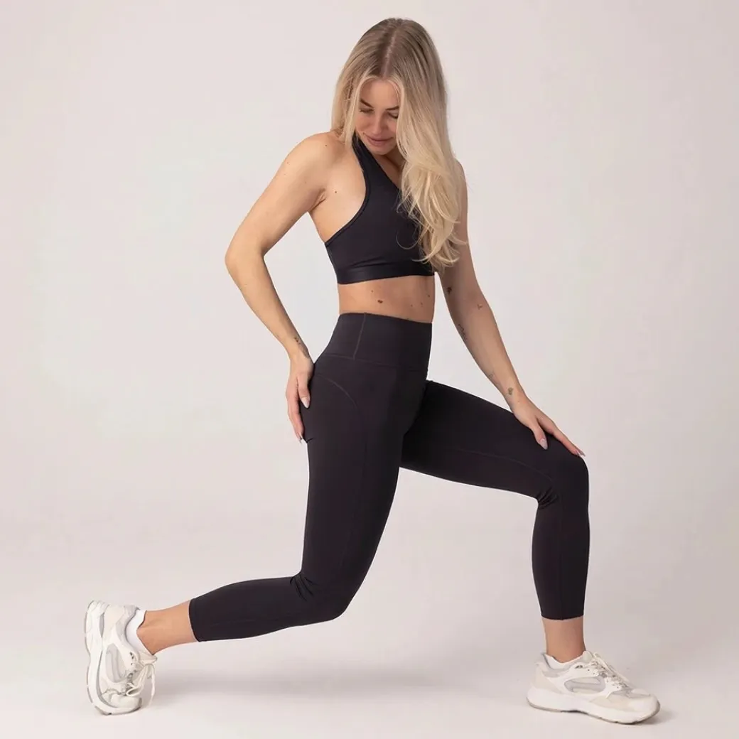 High Waist Leggings 7/8 aus recyceltem Polyester