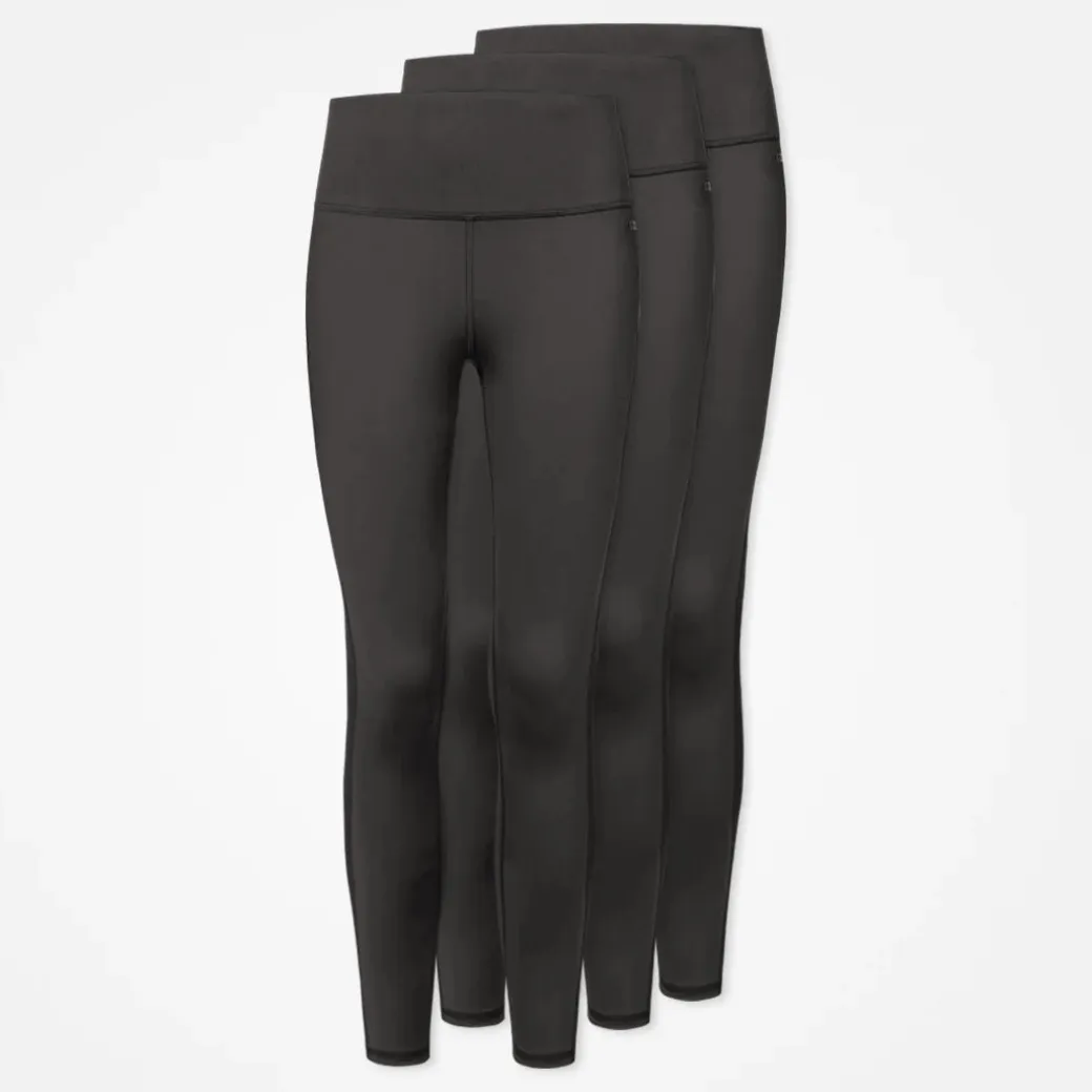 High Waist Leggings aus recyceltem Polyester