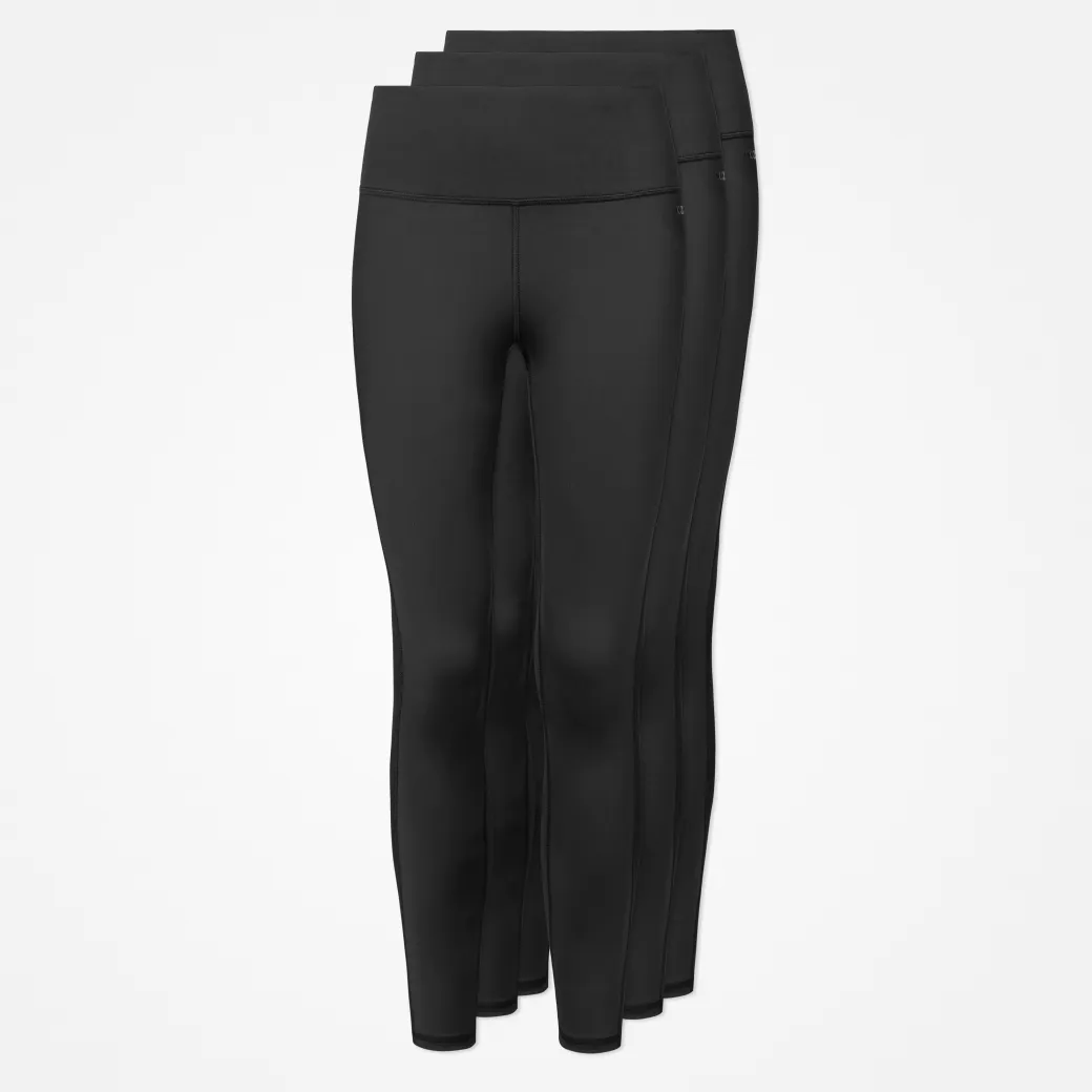 High Waist Leggings Mesh aus recyceltem Polyester