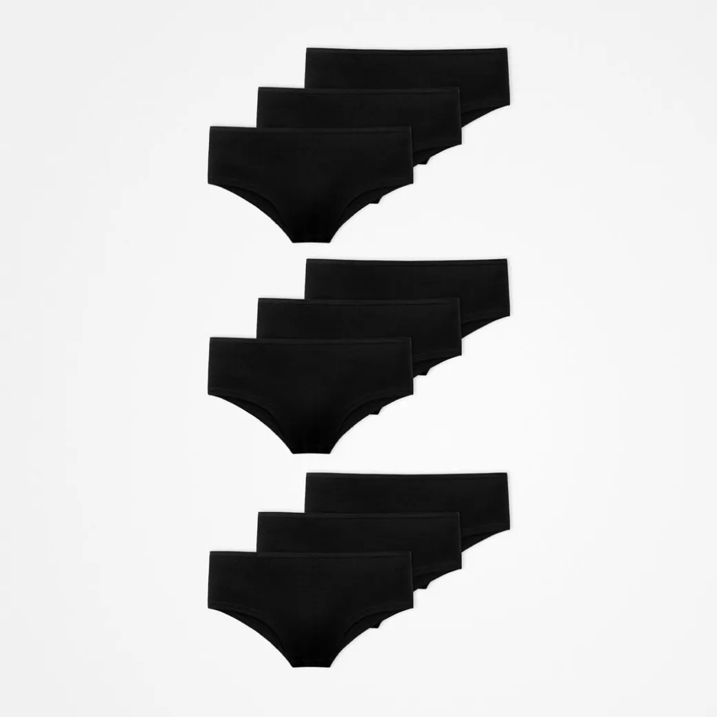 Hipster Panties aus Bio-Baumwolle