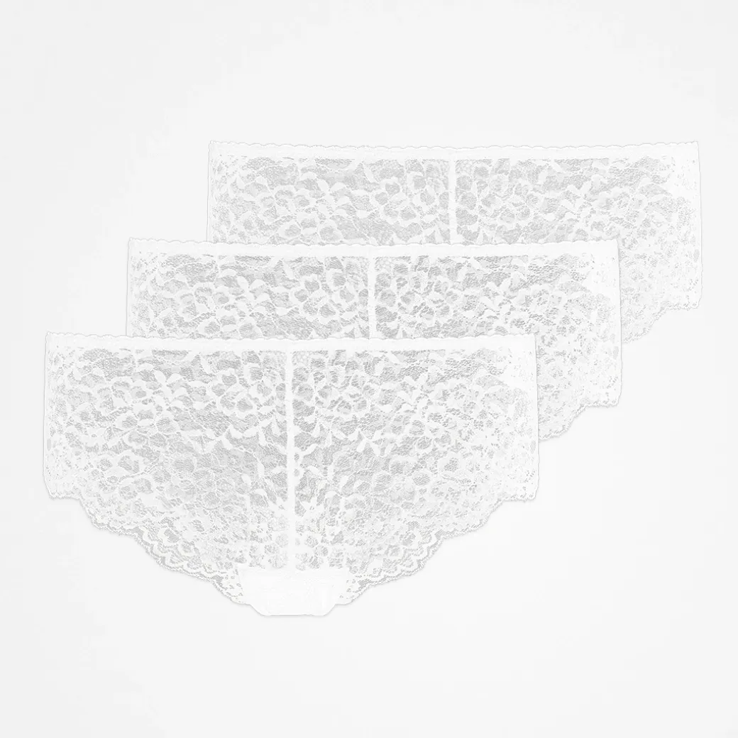 Hipster Panties aus Spitze
