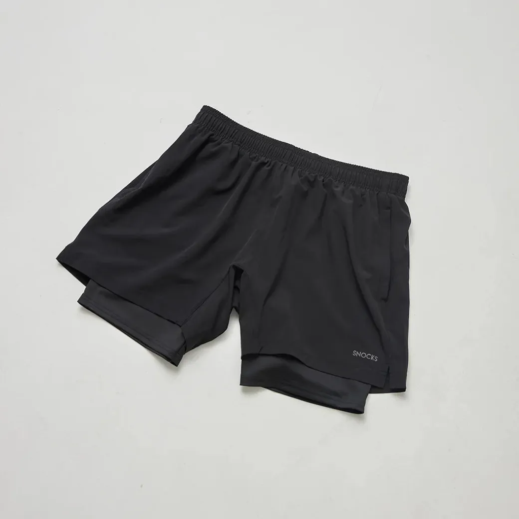 2 in 1 Shorts Herren