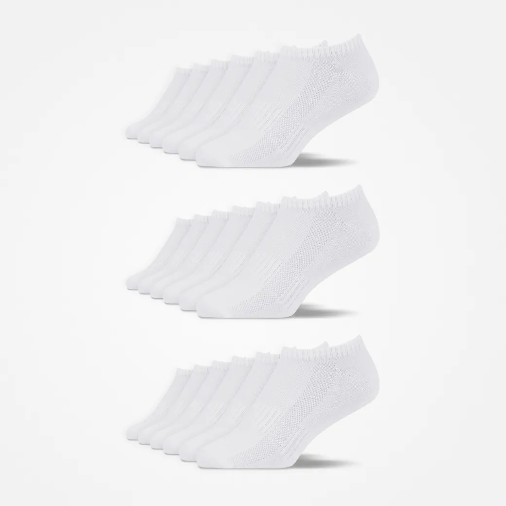 Kinder Sneaker Socken aus Bio-Baumwolle