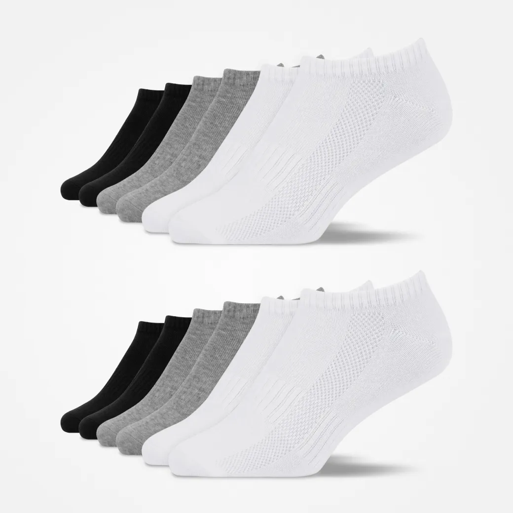 Kinder Sneaker Socken aus Bio-Baumwolle