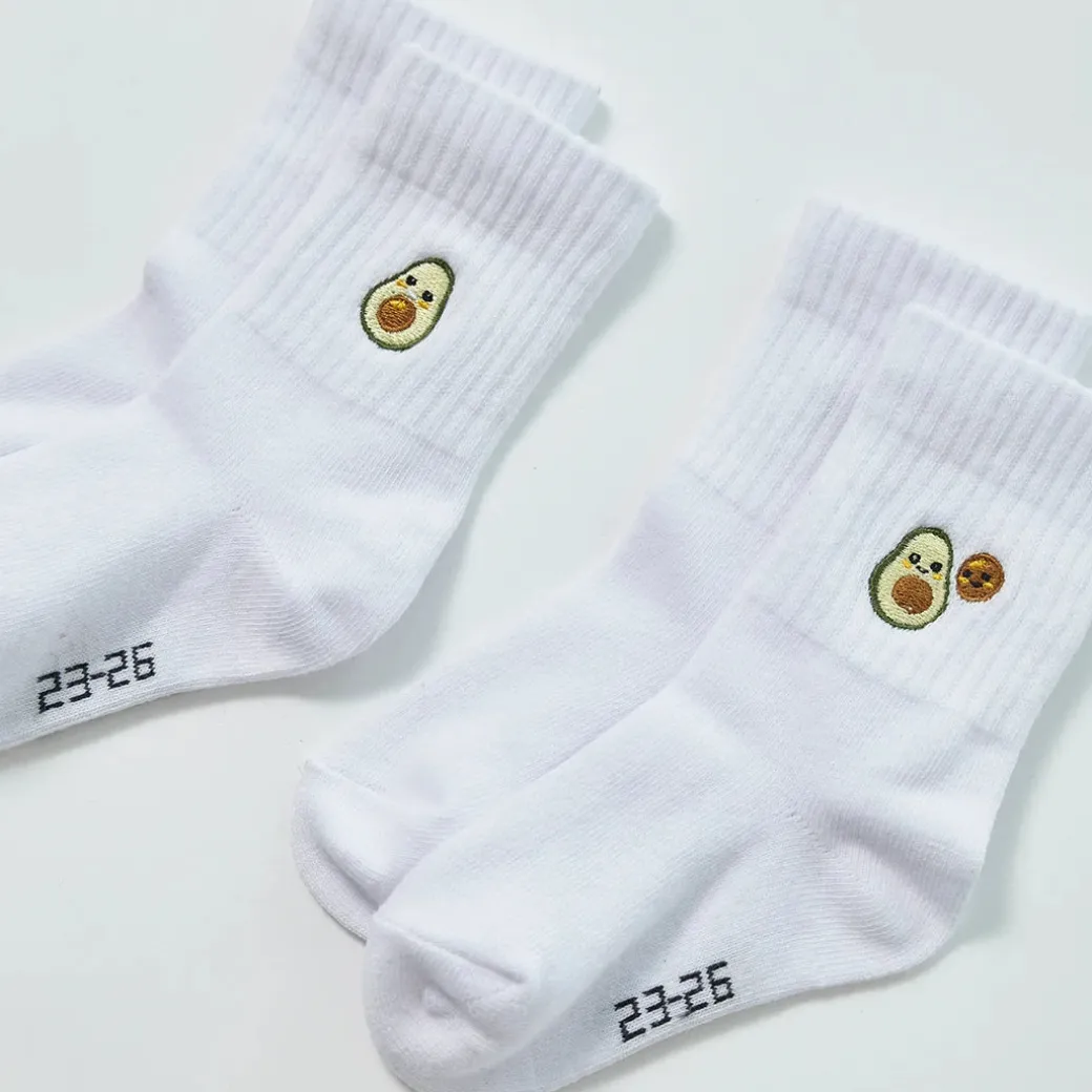 Kinder Tennissocken aus Bio-Baumwolle