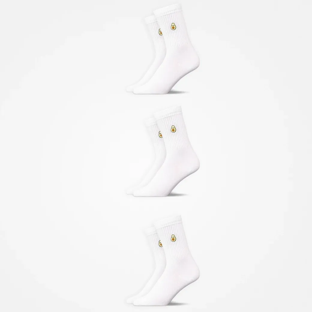 Kinder Tennissocken aus Bio-Baumwolle