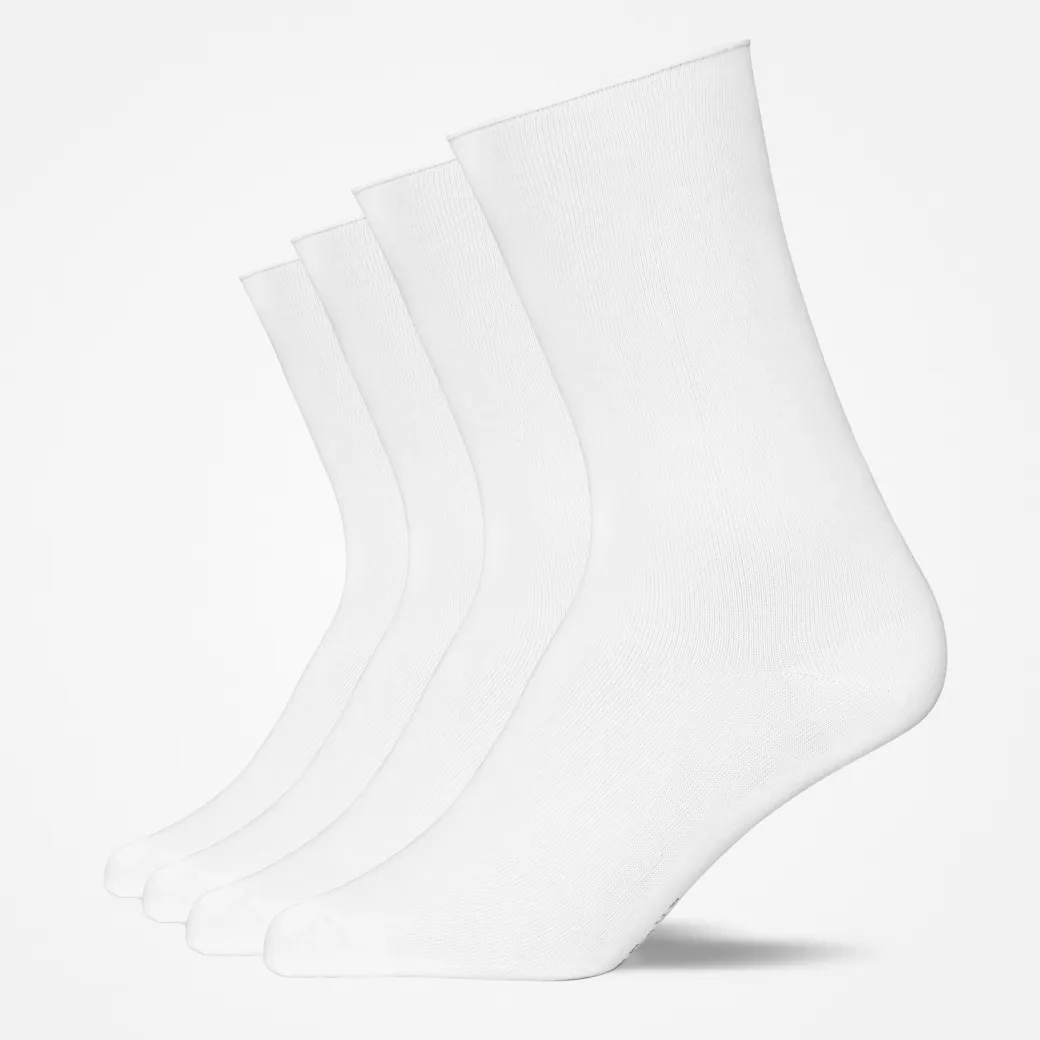 Klassische Damen Socken aus Bio-Baumwolle