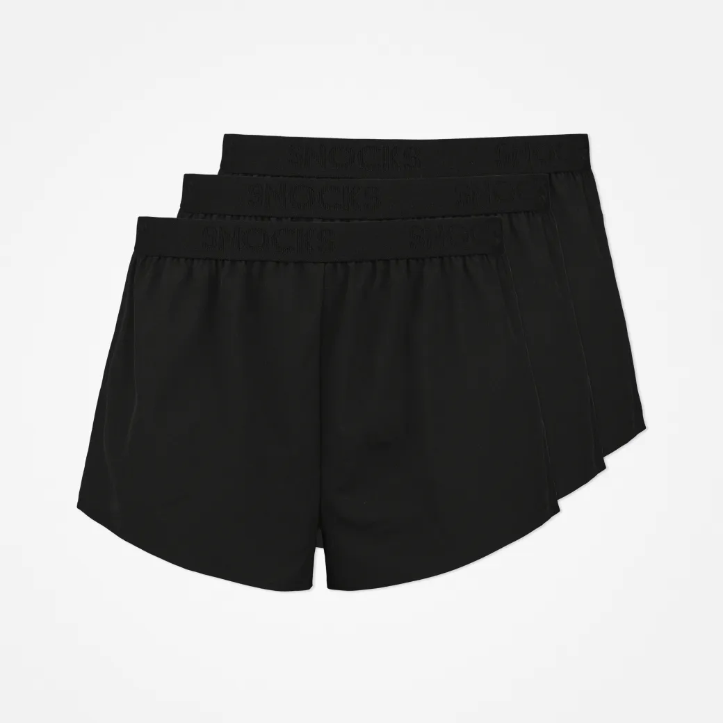 Kurze Laufshorts Damen