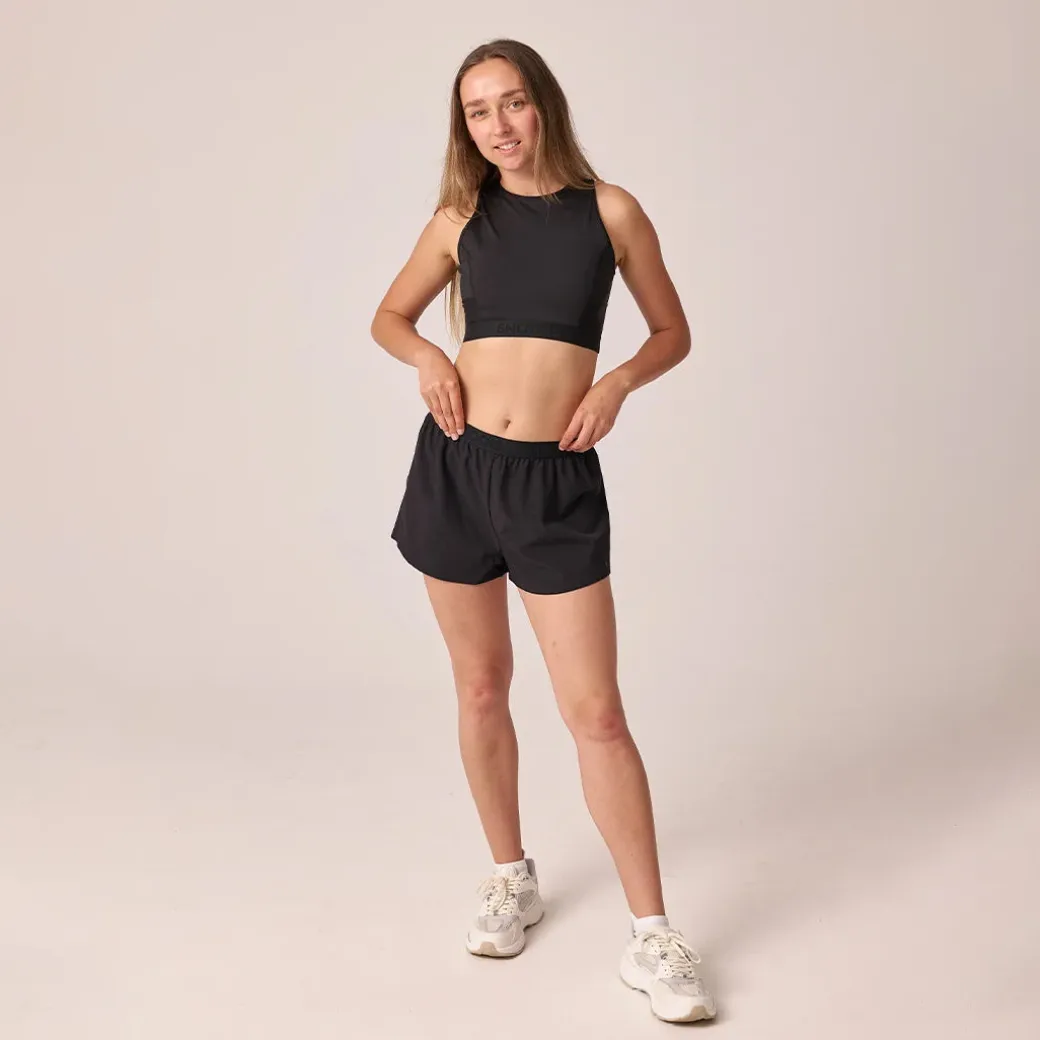 Kurze Laufshorts Damen