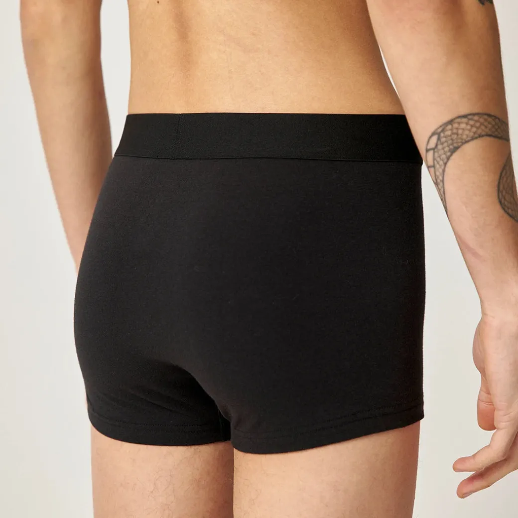 Kurze Trunks aus Bio-Baumwolle