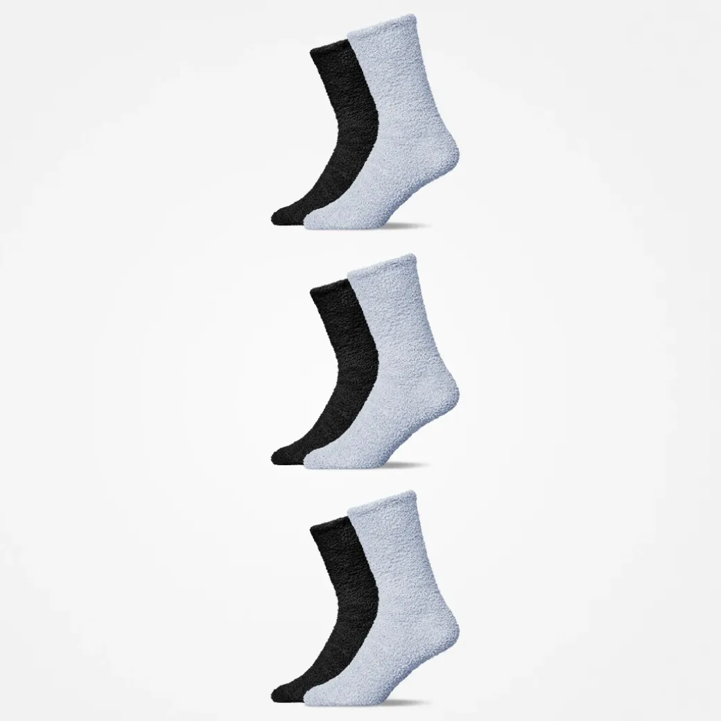 Kuschelsocken aus recyceltem Polyester