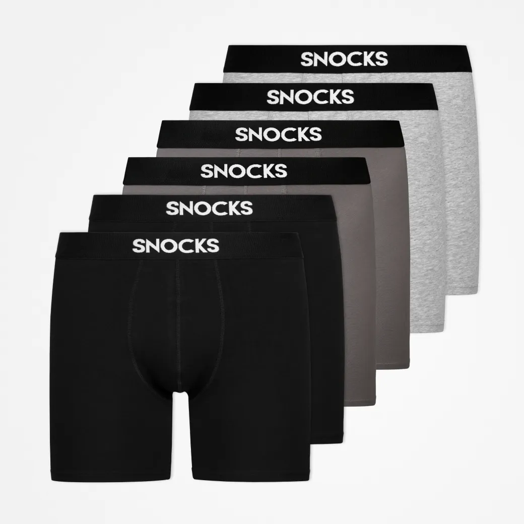 Lange Boxershorts aus Bio-Baumwolle
