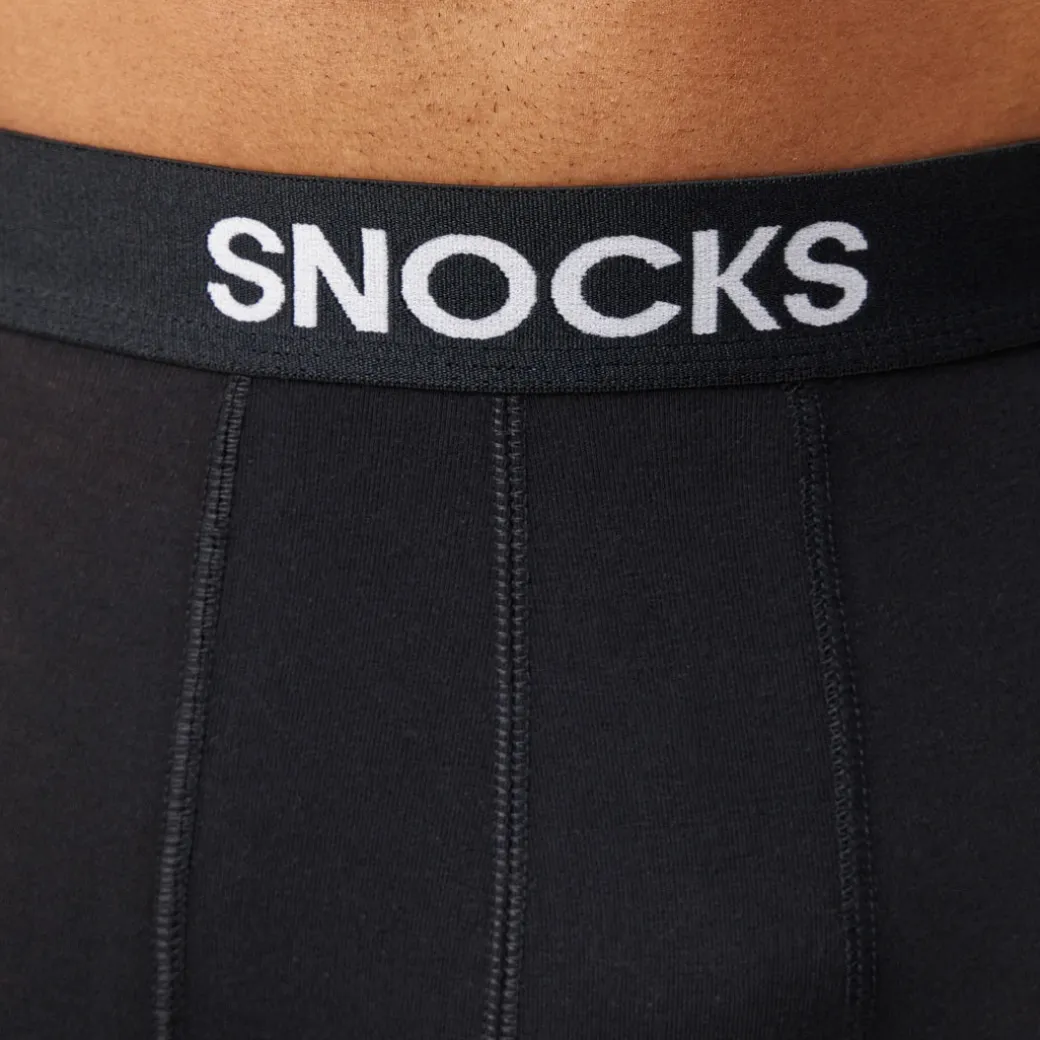 Lange Boxershorts aus Bio-Baumwolle