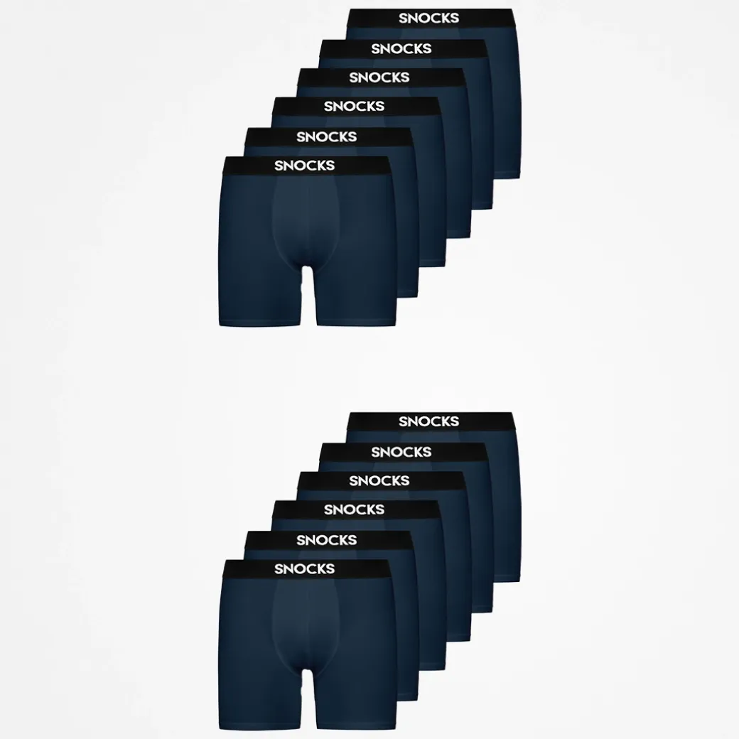 Lange Boxershorts aus Bio-Baumwolle