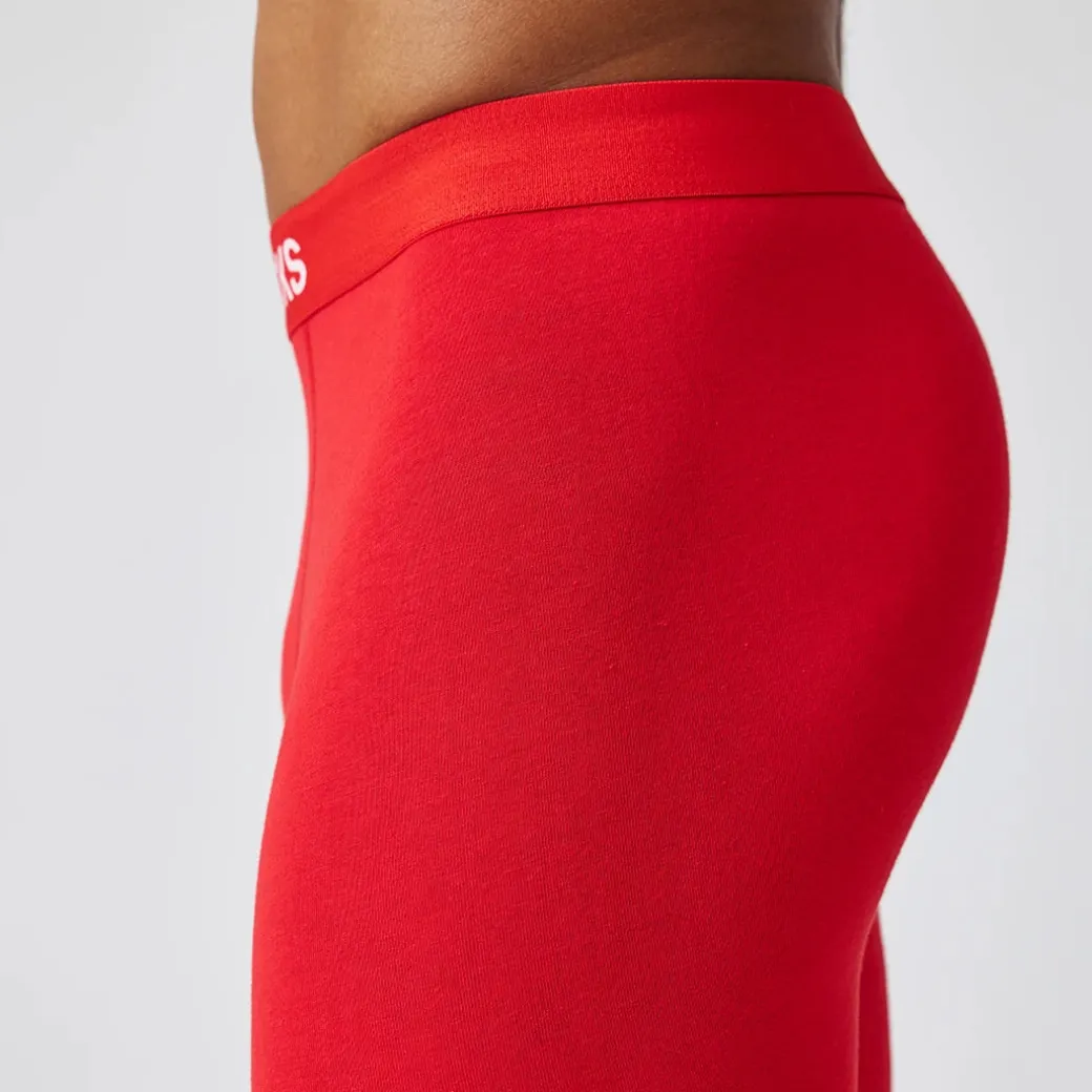 Lange Boxershorts aus Bio-Baumwolle