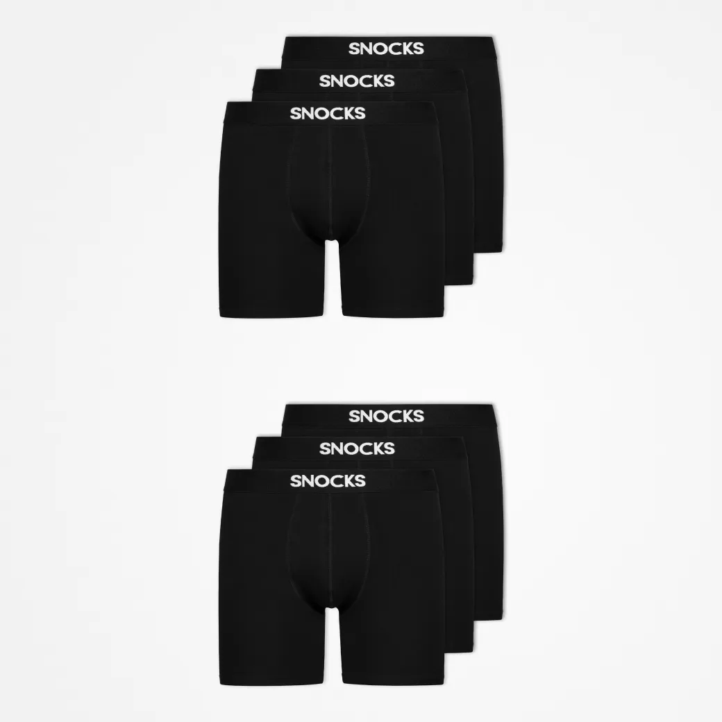 Lange Premium Boxershorts