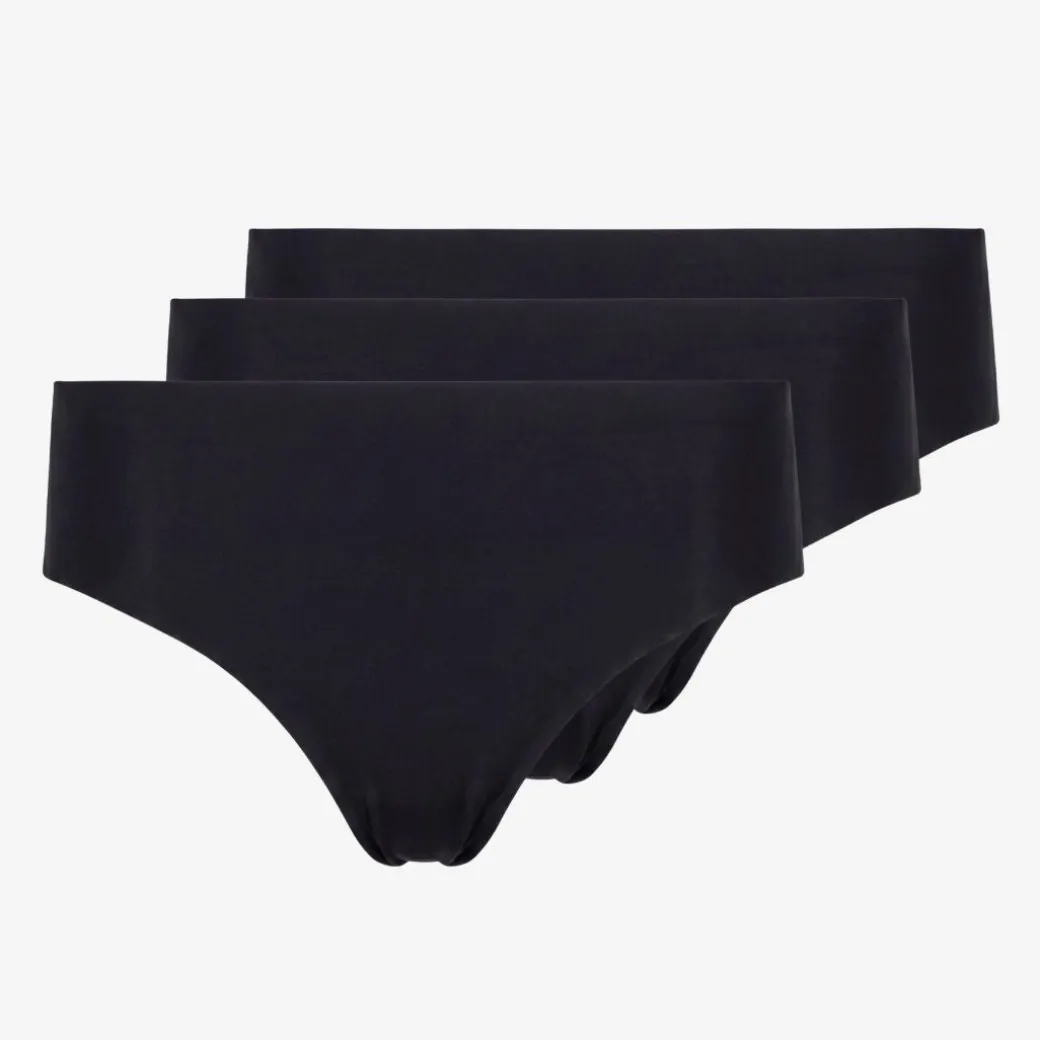 Microfiber High Waist Seamless Tanga aus recyceltem Polyamid