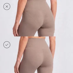 Microfiber High Waist Seamless Hipster aus recyceltem Polyamid