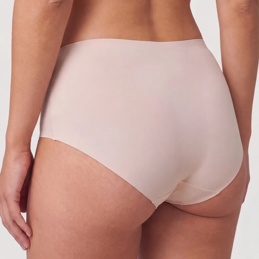 Microfiber High Waist Seamless Hipster aus recyceltem Polyamid