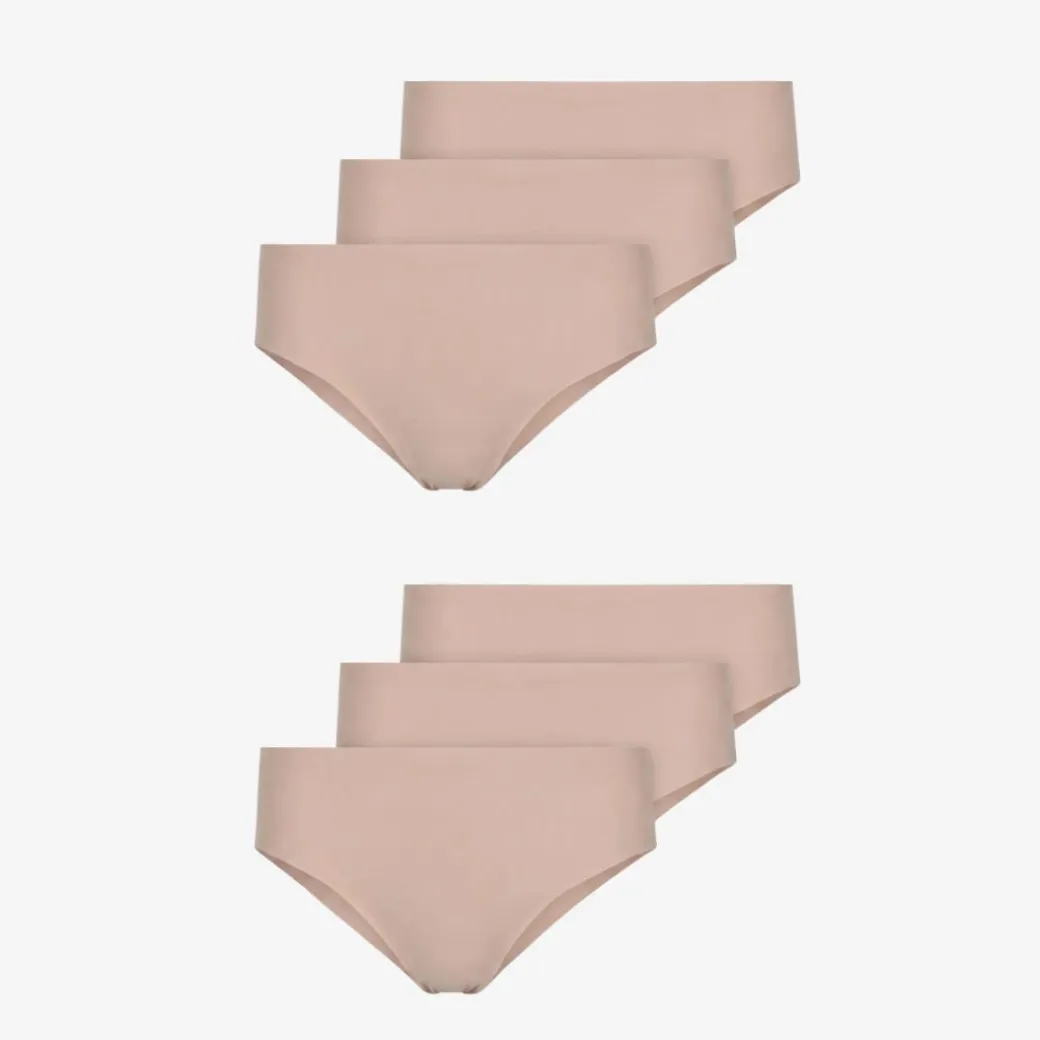 Microfiber High Waist Seamless Hipster aus recyceltem Polyamid