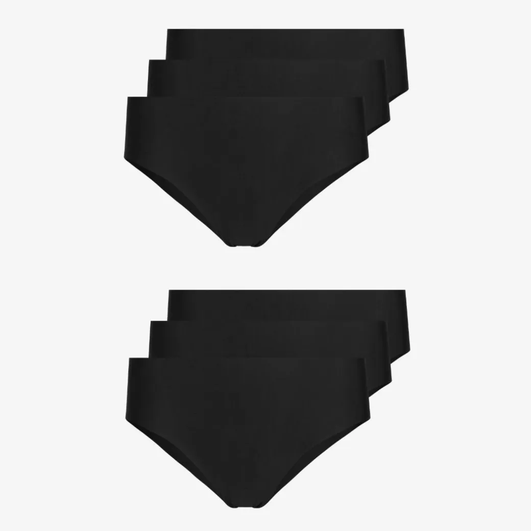 Microfiber High Waist Seamless Hipster aus recyceltem Polyamid