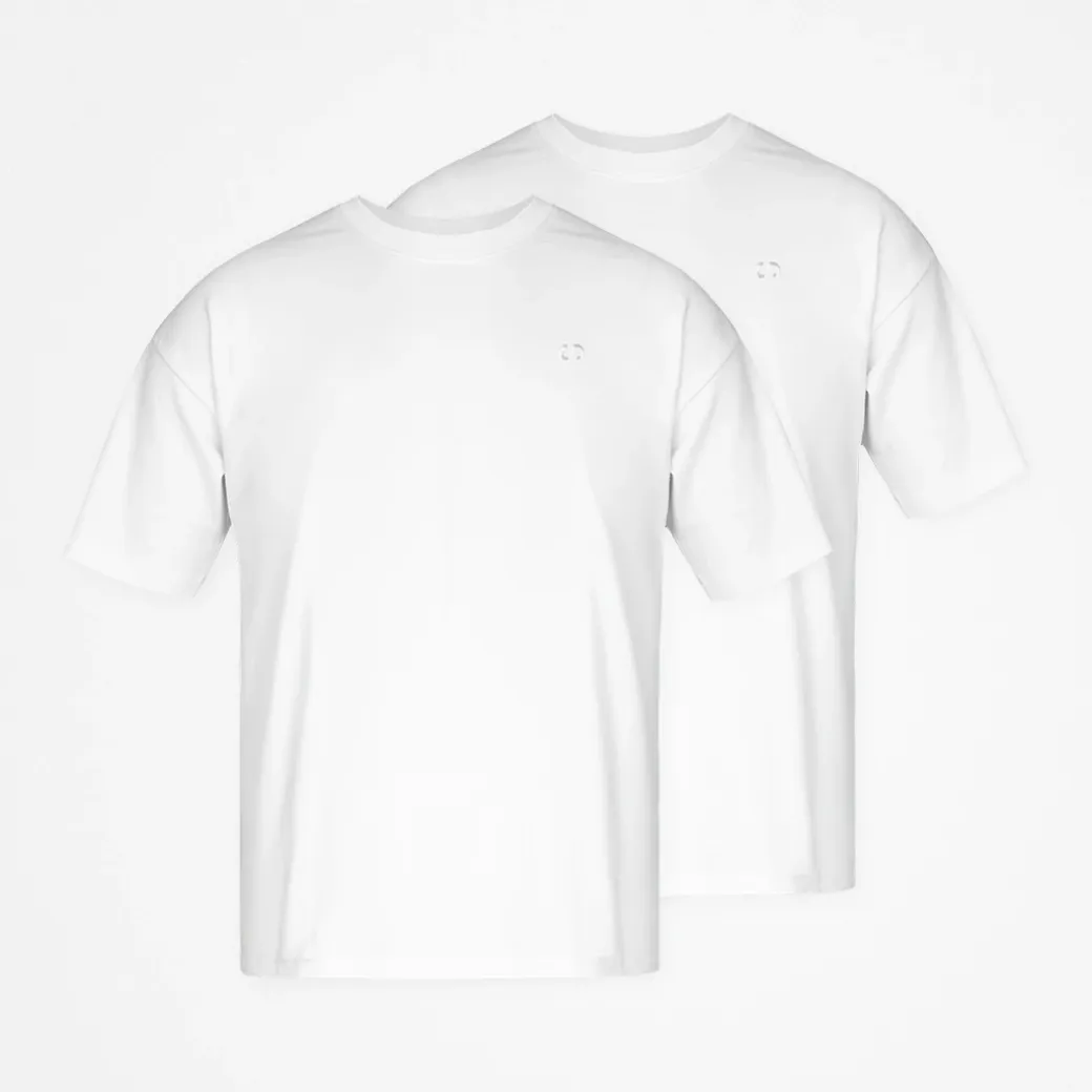 Oversized T-Shirt Herren aus Bio-Baumwolle
