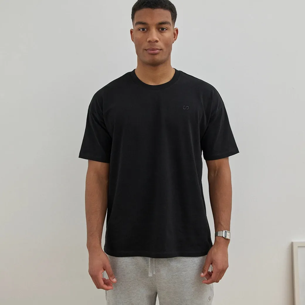 Oversized T-Shirt Herren aus Bio-Baumwolle