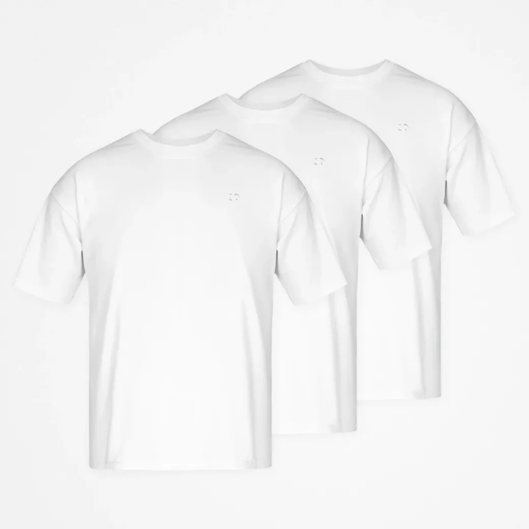Oversized T-Shirt Herren aus Bio-Baumwolle