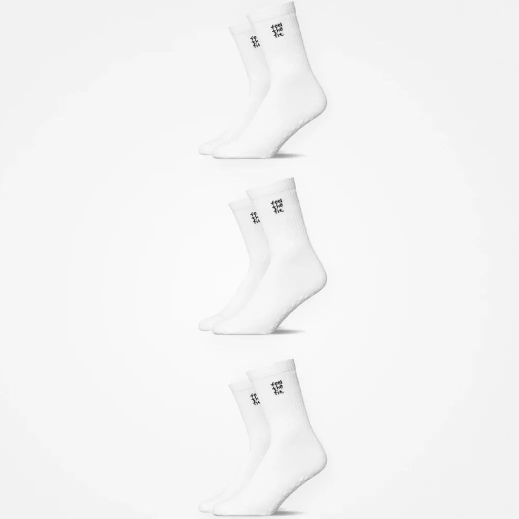 Pilates Socken aus recyceltem Polyester