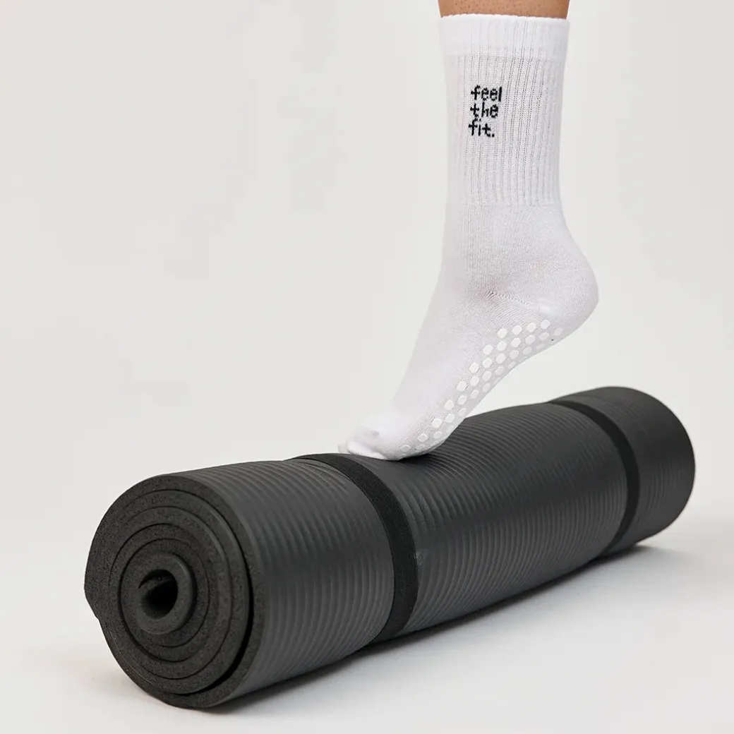 Pilates Socken aus recyceltem Polyester