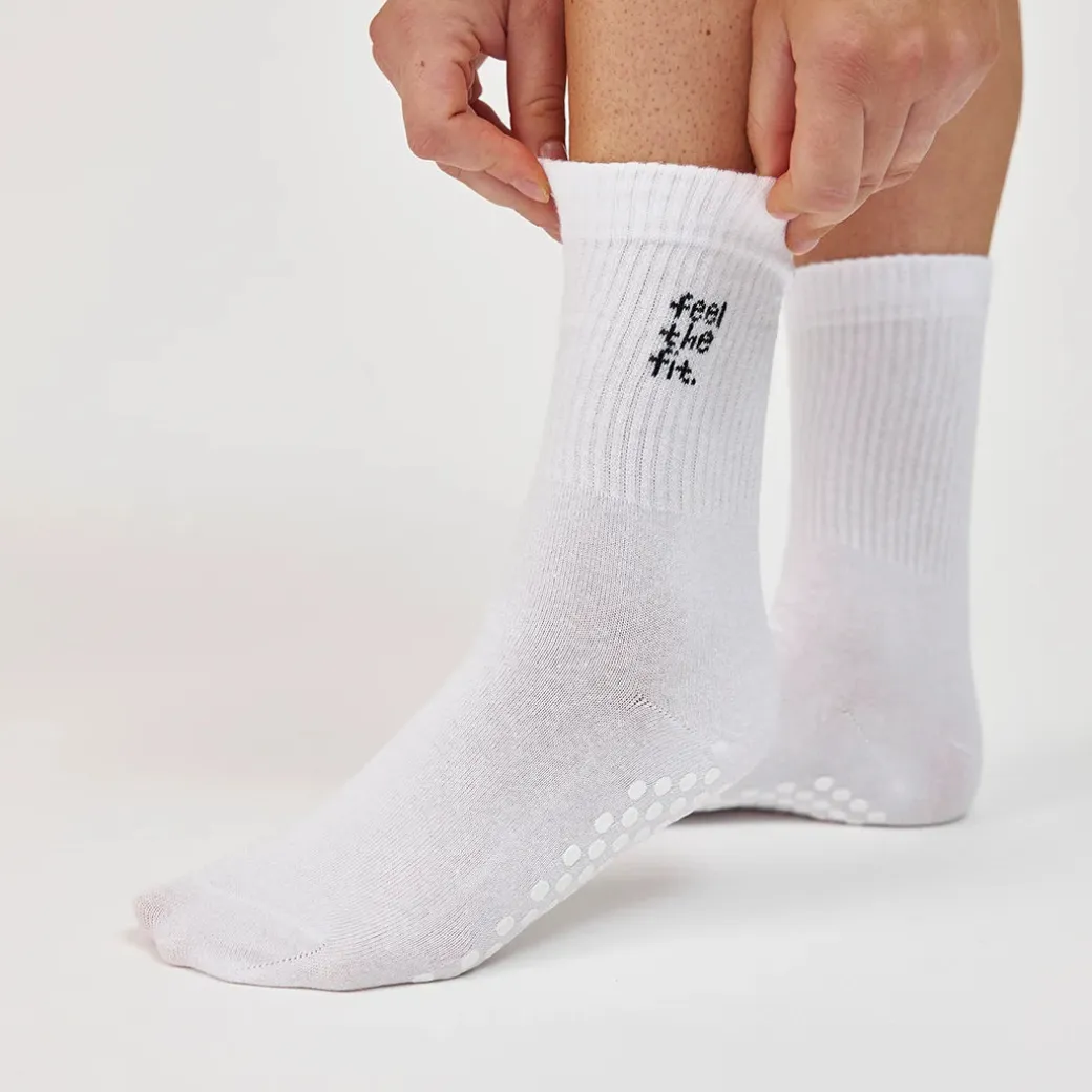 Pilates Socken aus recyceltem Polyester