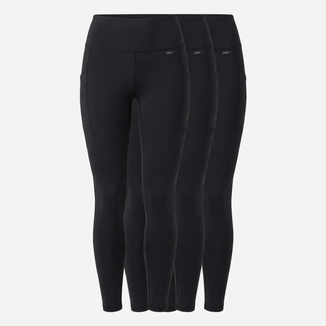 Premium High Waist Leggings mit Taschen aus recyceltem Polyamide