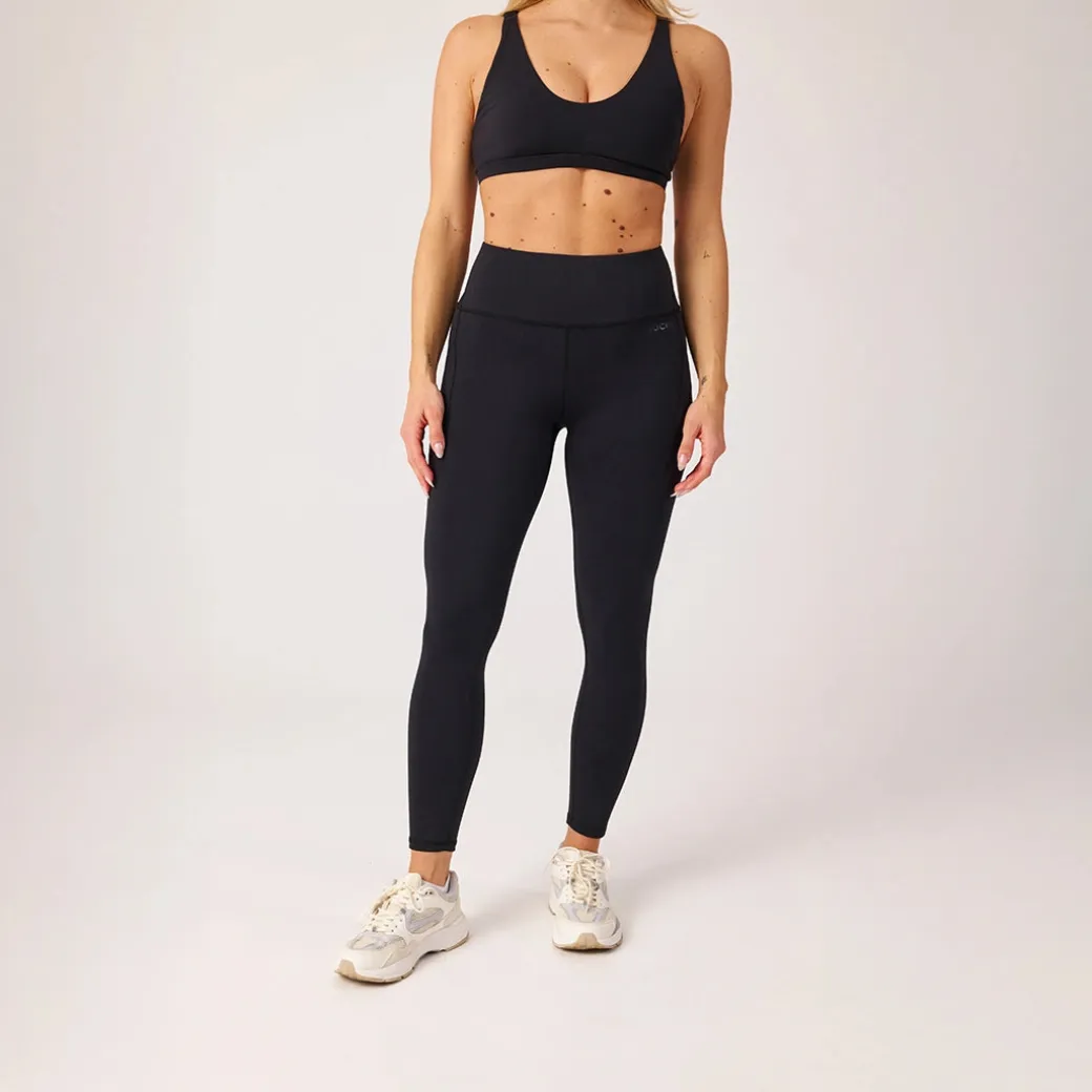 Premium High Waist Leggings mit Taschen aus recyceltem Polyamide
