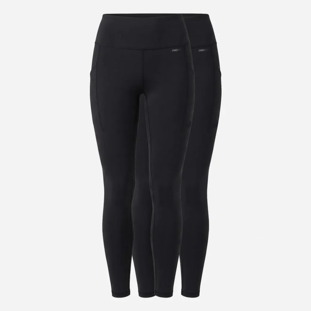Premium High Waist Leggings mit Taschen aus recyceltem Polyamide