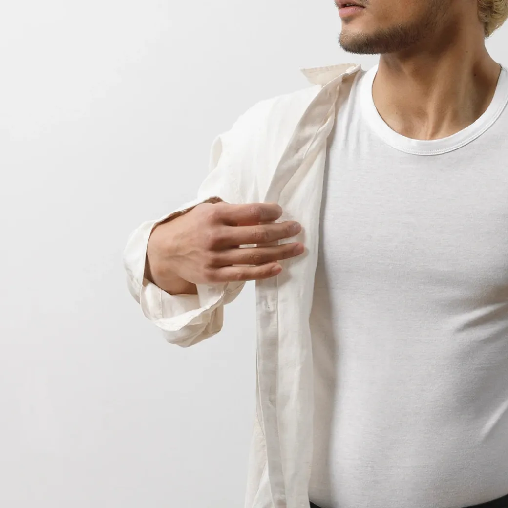 Premium Unterhemd Rundhals Herren aus Livaeco™ Modal