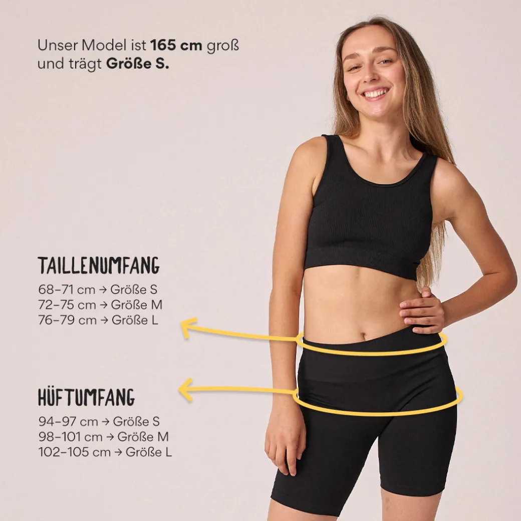 Radlerhose Seamless Damen