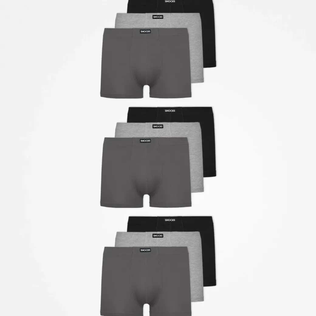Retro Boxershorts aus Bio-Baumwolle